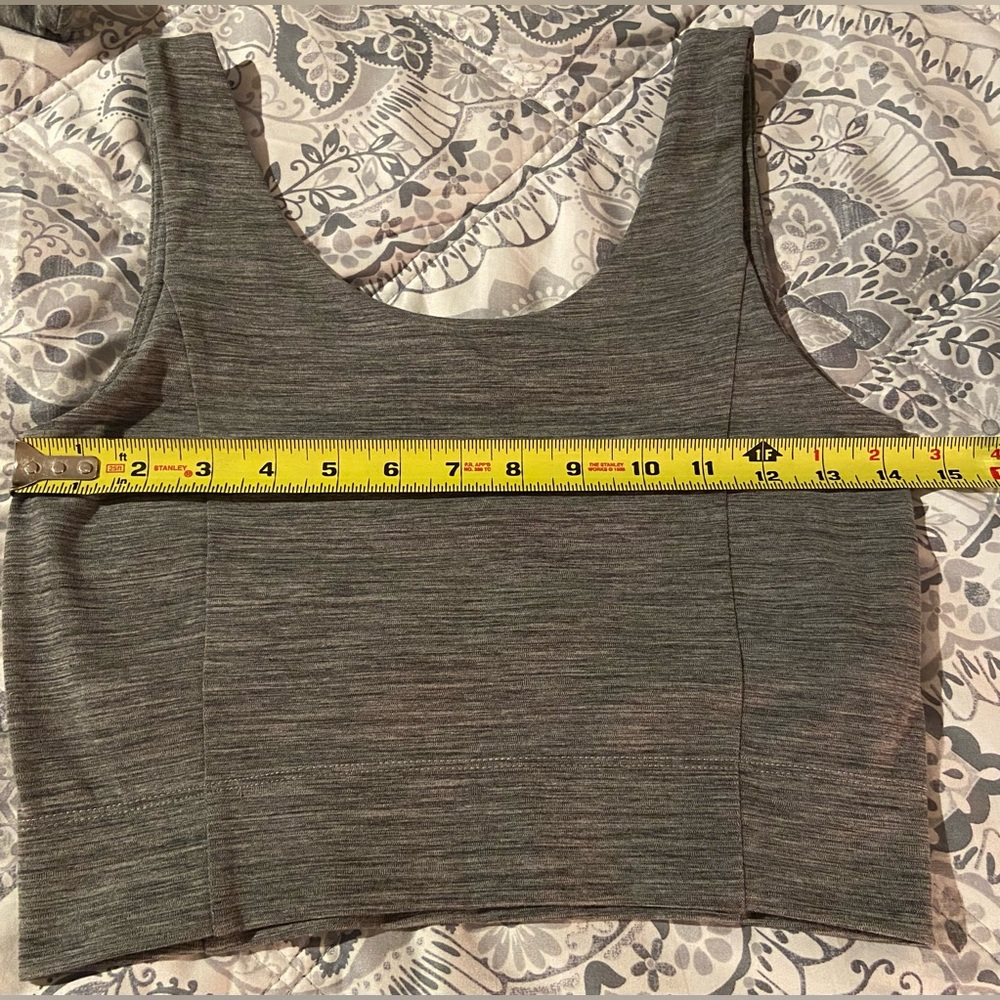 LOU & GREY EXERCISE LOUNGE SET SPORT BRA TOP & LEGGING SZ SMALL TOP MED LEGGINGS - Picture 4 of 16